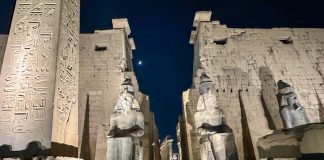 Luxor Temple – A Kingdom Stage Under the Night Lights