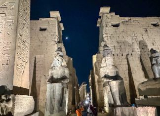 Luxor Temple – A Kingdom Stage Under the Night Lights