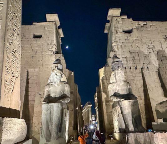 Luxor Temple – A Kingdom Stage Under the Night Lights