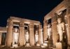 Luxor Tapınağı – Gecenin Işığında Bir Krallık Sahnesi