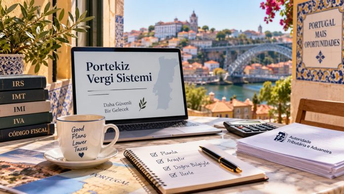 Portekiz vergi sistemi hakkında vergi belgeleri