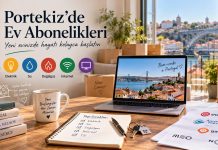Portekiz’de Elektrik, Doğalgaz ve İnternet Bağlantısı Nasıl Açılır?