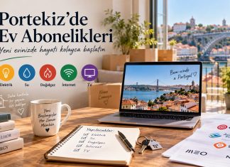 Portekiz’de Elektrik, Doğalgaz ve İnternet Bağlantısı Nasıl Açılır?