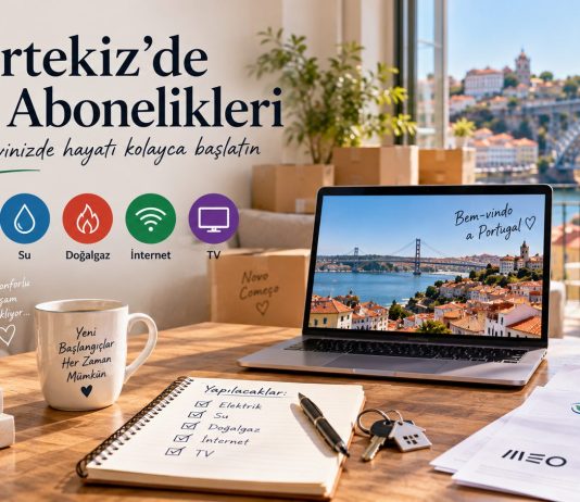 Portekiz’de Elektrik, Doğalgaz ve İnternet Bağlantısı Nasıl Açılır?