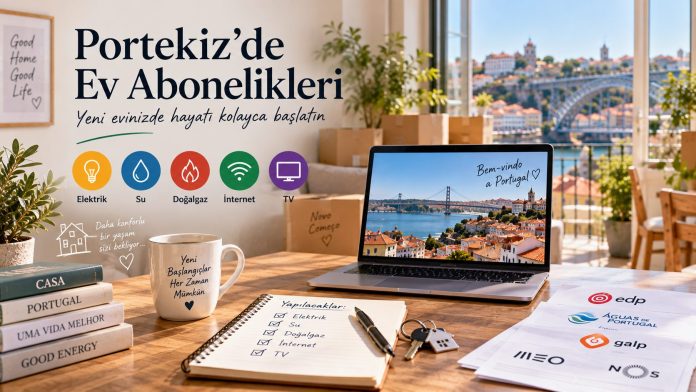 Portekiz’de yeni eve taşınma ve abonelik rehberi