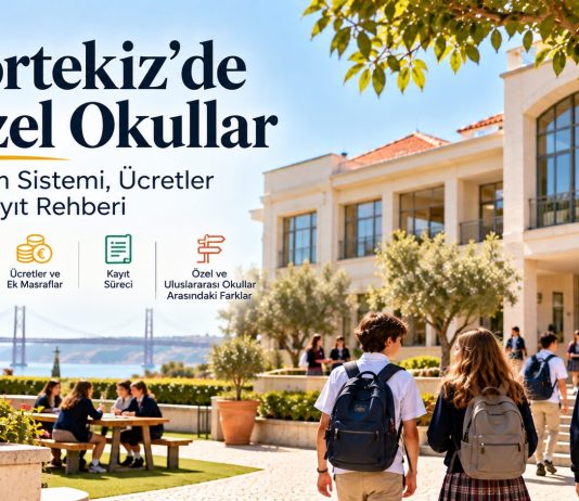 Portekiz’de Özel Okullar: Eğitim Sistemi, Ücretler ve Kayıt Rehberi