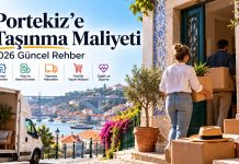 Portekiz’e Taşınma Maliyeti: 2026 Güncel Rehber