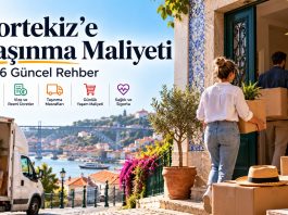 Portekiz’e Taşınma Maliyeti: 2026 Güncel Rehber