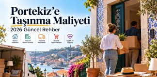 Portekiz’e Taşınma Maliyeti: 2026 Güncel Rehber