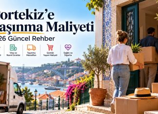 Portekiz’e Taşınma Maliyeti: 2026 Güncel Rehber