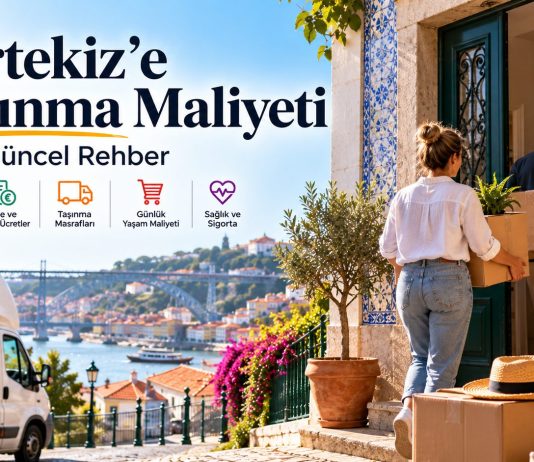 Portekiz’e Taşınma Maliyeti: 2026 Güncel Rehber
